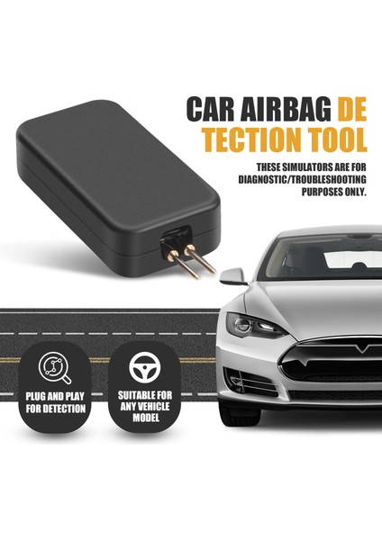 10 Parçalı Araba Hava Yastığı Simülatörü Algılama Aracı Srs Direnç Teşhis Aracı (Yurt Dışından) fırsatları