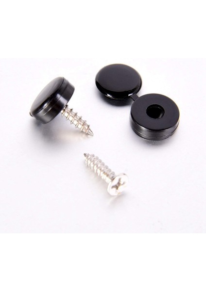 Vidalı Kapaklı Bardak Yıkayıcı Menteşeli Kapak Siyah (50'li Paket) (Yurt Dışından) fırsatları