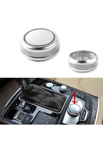 Araba Multimedya Düğmesi Ses Ayar Düğmesi Radyo Seçim Tuşu (Yurt Dışından) indirimleri