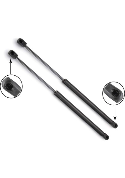 Skoda Fabia Mk1 Hatchback Combi 1999-2007 Için 1 Çift Destek Çubuğu (Yurt Dışından) modelleri