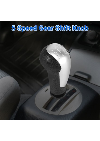 Chevrolet Spark 11-16 Gümüş Için 5 Hızlı Vites Kolu Kolu (Yurt Dışından) fırsatları