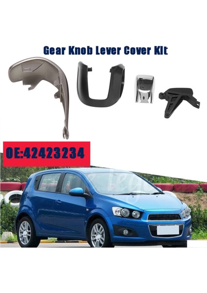 Chevrolet Sonic Trax Aveo 12-16 Için Vites Topuzu Kolu Kapağı Kiti (Yurt Dışından) fiyatları
