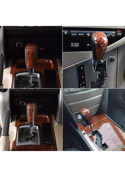 Toyota Corolla Için Ahşap Desenli Vites Topuzu (Yurt Dışından) modelleri