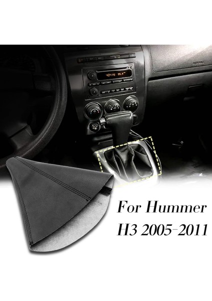 Hummer H3 2005-2011 Için Otomatik Vites Kutusu Toz Deri Kılıfı (Yurt Dışından) fiyatları