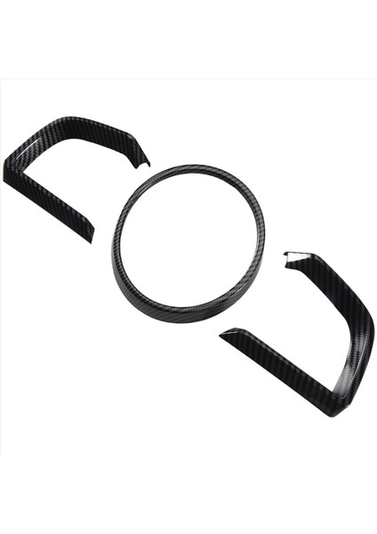 Mazda 3 Axela 2014-18 Karbon Fiber Gösterge Paneli Iç Kaplama Döşemesi (Yurt Dışından)