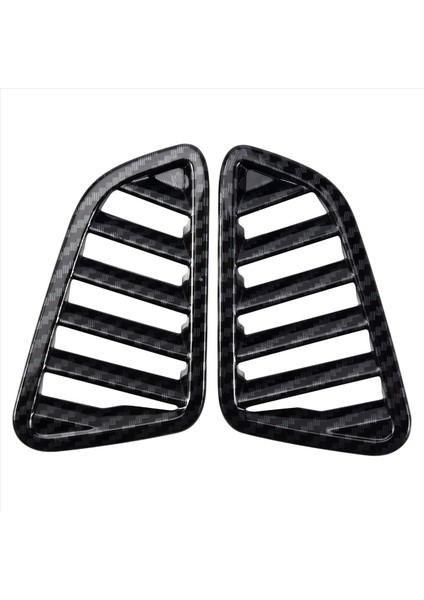 Nissan Navara NP300 2016-2019 Araç Çıkış Havalandırma Çerçevesi Kapağı Döşemesi (Yurt Dışından)