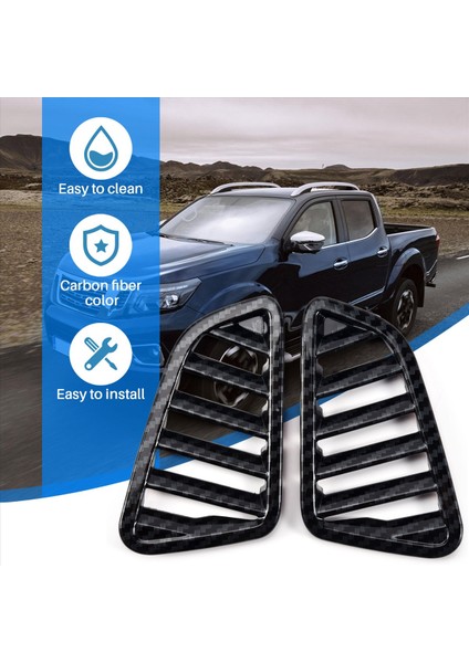 Nissan Navara NP300 2016-2019 Araç Çıkış Havalandırma Çerçevesi Kapağı Döşemesi (Yurt Dışından) fırsatları