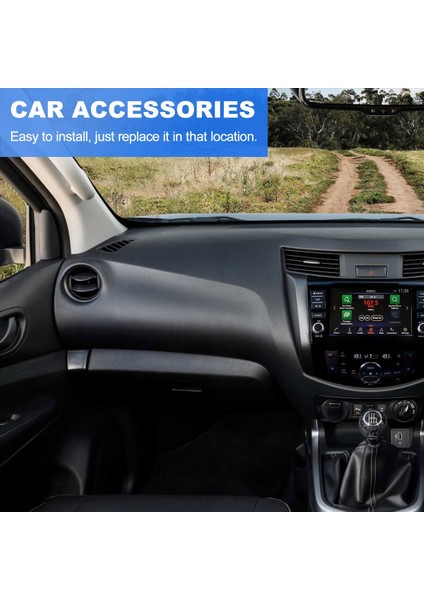 Nissan Navara NP300 2016-2019 Araç Çıkış Havalandırma Çerçevesi Kapağı Döşemesi (Yurt Dışından) indirimleri