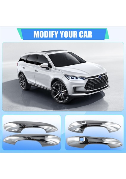 Byd Tang Için Krom Araç Dış Kapı Kolu Kaplaması (Yurt Dışından) indirimleri