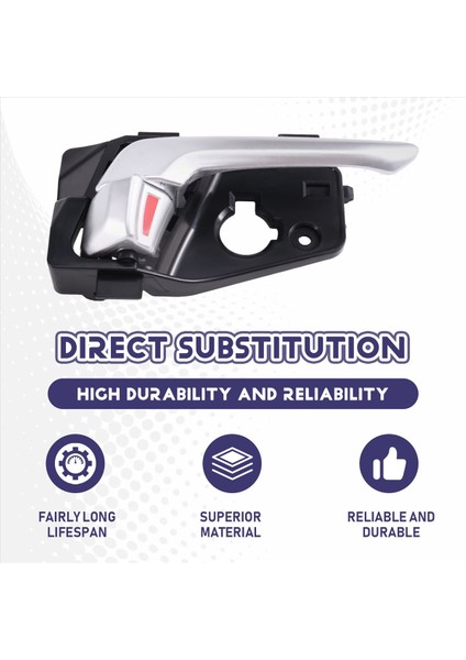 Kıa Picanto Morning 2011-2016 Iç Kapı Kolu Sağ Ön (Yurt Dışından) fırsatları