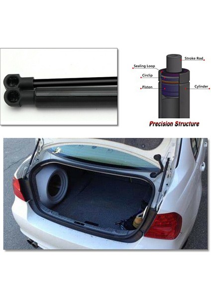 Arka Bagaj Kapağı Gazlı Yay Amortisör Kaldırma Desteği Destek Destekleri (Yurt Dışından) indirimleri