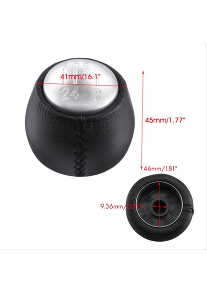 Alfa Romeo 147 1.9 Jtd Için 5 Hızlı Vites Topuzu Vites Kolu (Yurt Dışından) fırsatları