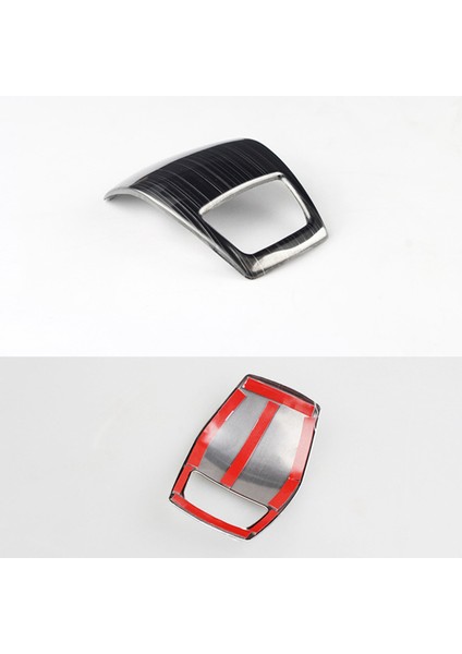 Araba Iç Vites Topuzu Çerçeve Kapağı Kaplaması Paslanmaz Çelik Dekor (Yurt Dışından) fiyatları