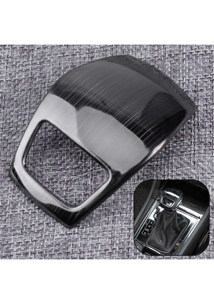 Araba Iç Vites Topuzu Çerçeve Kapağı Kaplaması Paslanmaz Çelik Dekor (Yurt Dışından) indirimleri