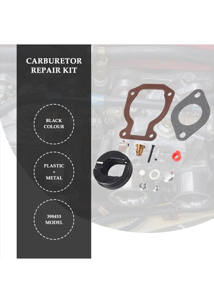 Johnson Evinrude 398453 Karbüratör Tamir Takımı (Yurt Dışından) modelleri