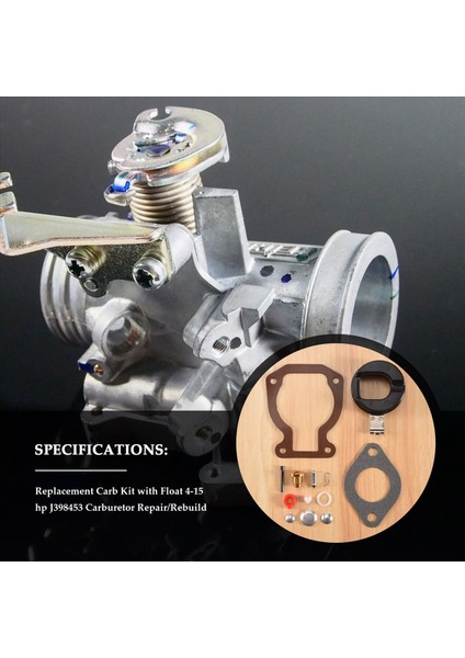 Johnson Evinrude 398453 Karbüratör Tamir Takımı (Yurt Dışından) fırsatları