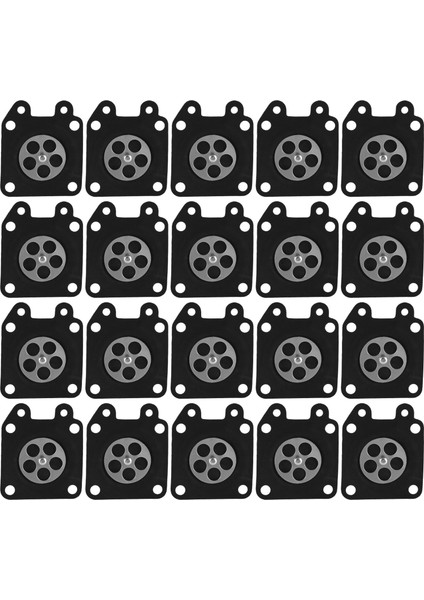 Walbro Wa Wt Wy Wz Için 95-526 Ölçüm Diyafram Tertibatı (25'li Paket) (Yurt Dışından)