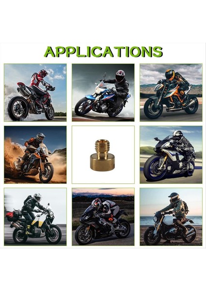 Mikuni VM22, VM24, VM26 125CC, 150CC, 200CC ve 250CC Için Karbüratör Jet Kiti (Yurt Dışından) fiyatları