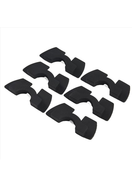 M365 Pro Elektrikli Scooter Için 6 Adet Sönümleme Önleyici Kauçuk Ped (Yurt Dışından) modelleri