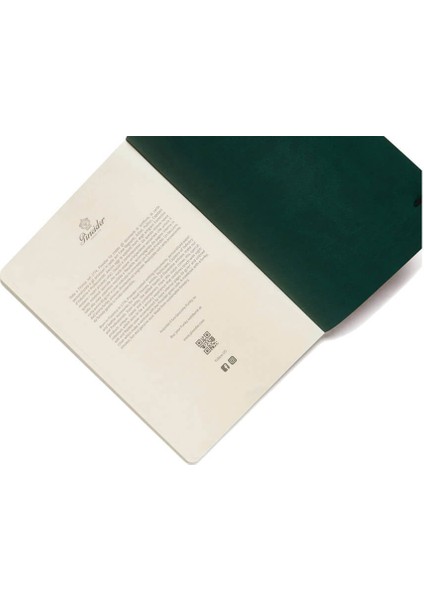 Defter Funky 14,5X21 cm Leafyeşil CNLL003M617