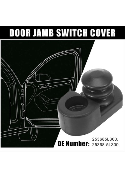 Nissan Için 25368-5L300 Araba Kapı Lambası Anahtarı Kapağı (Yurt Dışından) fırsatları