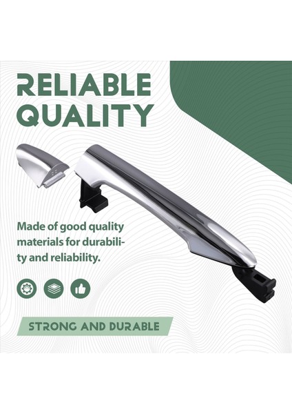 Kia Picanto 2011-2016 Için 83661-1Y020 Arka Sağ Dış Kapı Kolu (Yurt Dışından) indirimleri