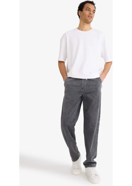 Wide Leg Geniş Paça Jean Kar Yıkamalı Pantolon G2468AX25AU modelleri