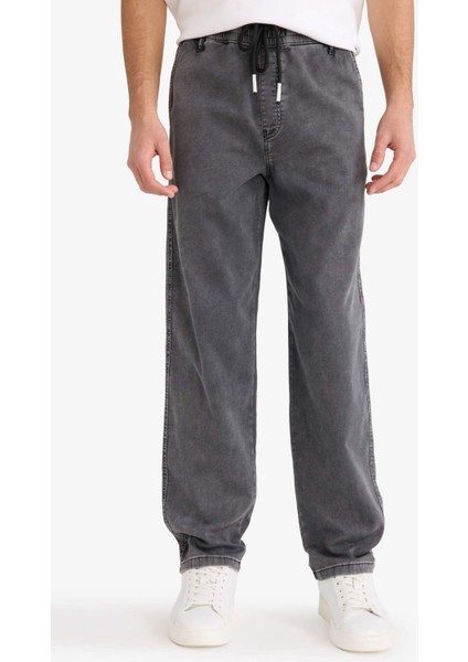 Wide Leg Geniş Paça Jean Kar Yıkamalı Pantolon G2468AX25AU fırsatları