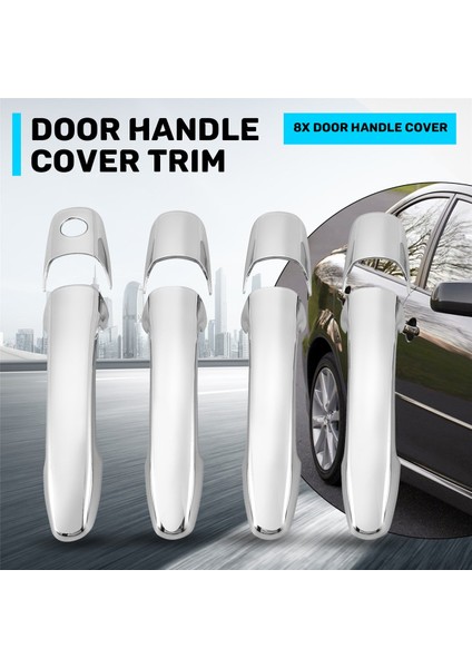 Mazda 3 2004 - 2009 Için Araba Koruyucu Kapı Kolu Kılıfı Döşemesi (Yurt Dışından) fırsatları