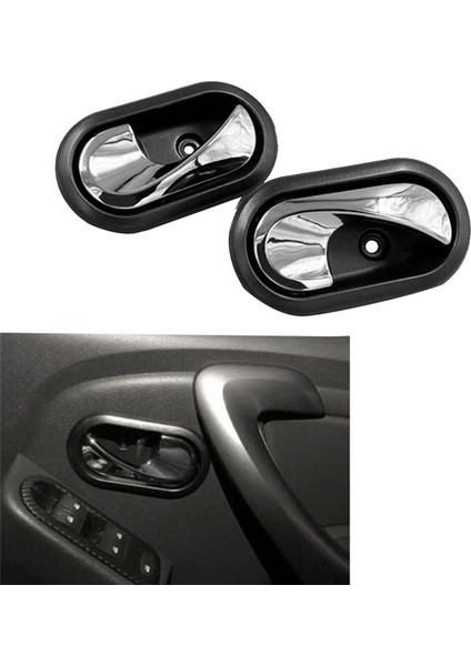 Çift 8200733847 8200733848 Iç Kapı Kolları Döşemesi (Yurt Dışından) fiyatları