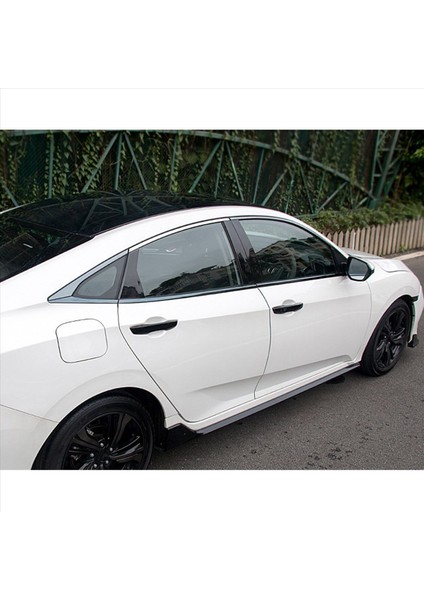 Honda Civic 10TH 16-21 Fc1 Fk7 Fk8 Için Akıllı Araba Kapı Kolu Kılıfı (Yurt Dışından) modelleri