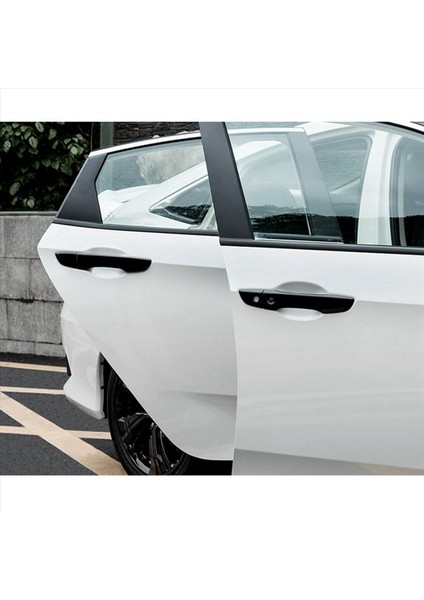 Honda Civic 10TH 16-21 Fc1 Fk7 Fk8 Için Akıllı Araba Kapı Kolu Kılıfı (Yurt Dışından) indirimleri