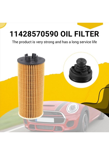 11428570590 Bmw Mini Cooper X1 F45 F46 F48 F54 F55 F56 Yağ Filtresi (Yurt Dışından) indirimleri