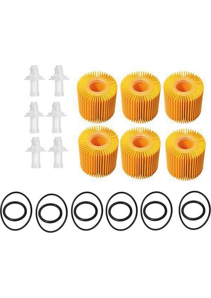 Toyota Avalon Camry Highlander Rav4 Sienna Lexus Için Yağ Filtresi Kitleri (Yurt Dışından)