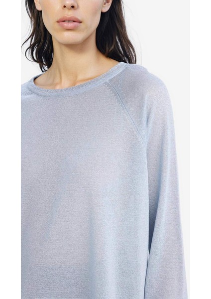 Regular Fit Bisiklet Yaka Basic Düz Triko Kazak C6818AX25SP indirimleri