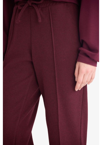 Regular Fit Beli Bağcıklı Cepli Eşofman Altı D9010AX25WN modelleri