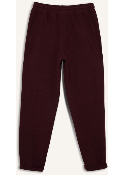 Regular Fit Beli Bağcıklı Cepli Eşofman Altı D9010AX25WN