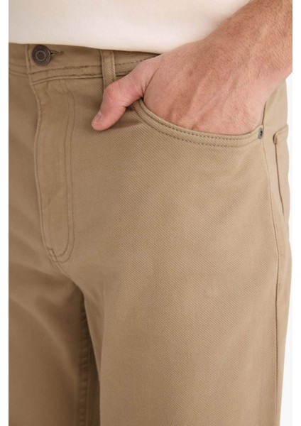 Düz Paça Chino Pantolon F5804AX25AU fırsatları