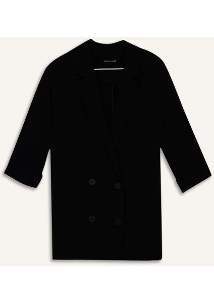 Regular Fit Ceket Yaka Pamuklu Blazer Ceket G0397AX25AU modelleri