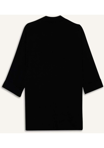 Regular Fit Ceket Yaka Pamuklu Blazer Ceket G0397AX25AU indirimleri