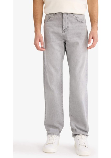 Straight Fit Düz Paça Jean Pantolon G1285AX25AU fırsatları