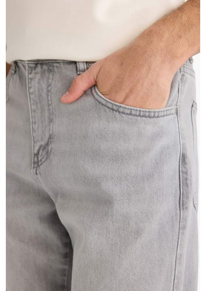 Straight Fit Düz Paça Jean Pantolon G1285AX25AU indirimleri