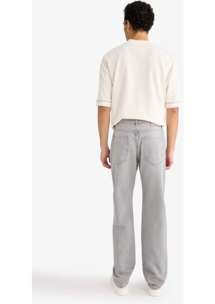 Straight Fit Düz Paça Jean Pantolon G1285AX25AU