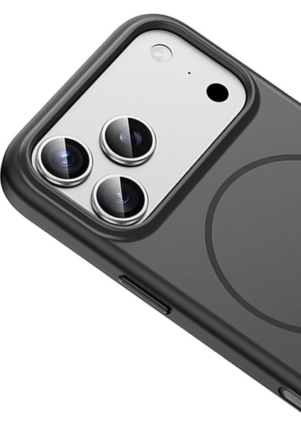 Apple iPhone 17 Pro Max Uyumlu Kılıf Pastel Renk Ince Magsafe Halkalı Kapak modelleri