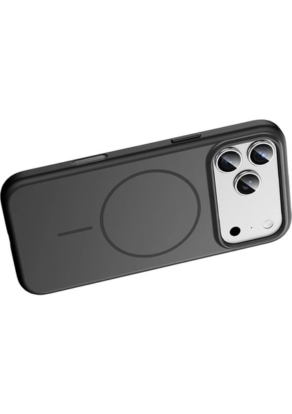 Apple iPhone 17 Pro Max Uyumlu Kılıf Pastel Renk Ince Magsafe Halkalı Kapak indirimleri