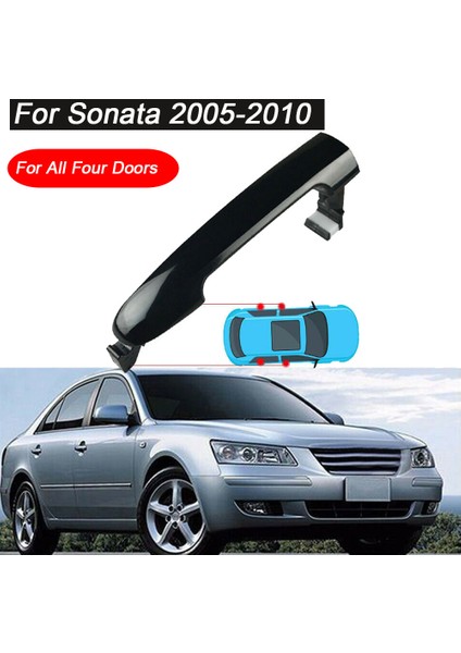 Hyundaı Sonata 2005-2010 Dış Kapı Kolu (Yurt Dışından) fiyatları