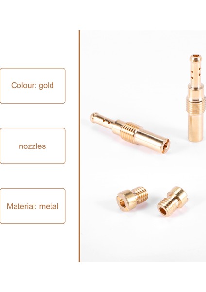 Keihin Oko Cvk Için 20 Adet Karbüratör Ana Jet Takımı Pwk Için Yavaş/pilot Jet (Yurt Dışından) fırsatları