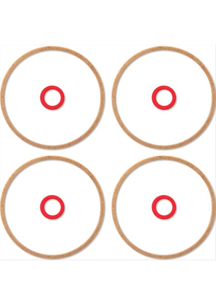 Honda GCV160 Için 4 Adet 16010-883-015 Karbüratör Kase Contası Takımı (Yurt Dışından)