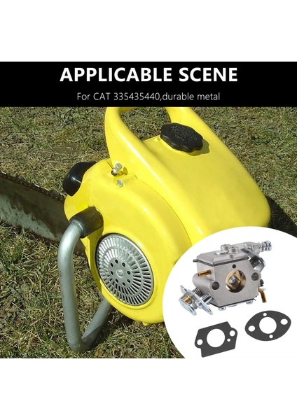 Mcculloch Mac Cat 335 435 440 Wt Tipi Testere Için Karbüratör (Yurt Dışından) fırsatları