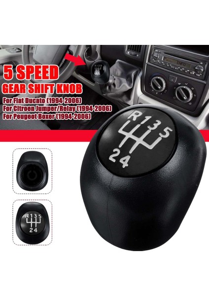 Fiat Ducato Citroen Için 5 Hızlı Manuel Vites Topuzu (Yurt Dışından) fiyatları